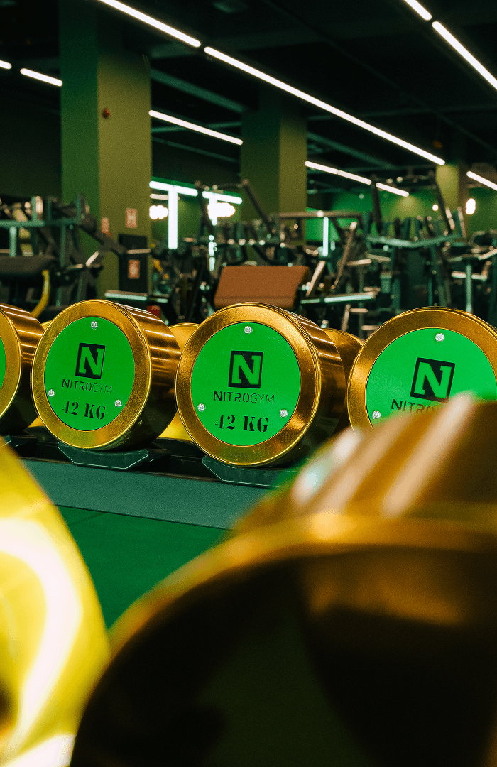 Equipamentos de musculação da Nitrogym