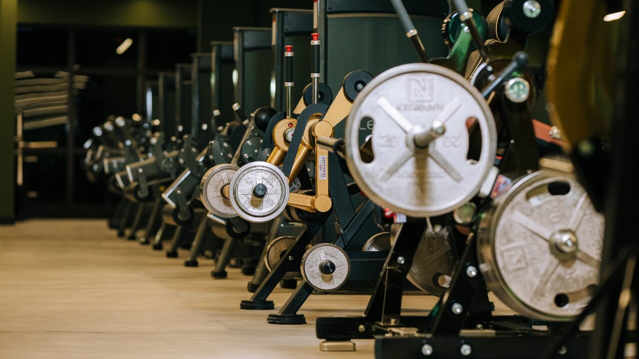Equipamentos de musculação da Nitrogym
