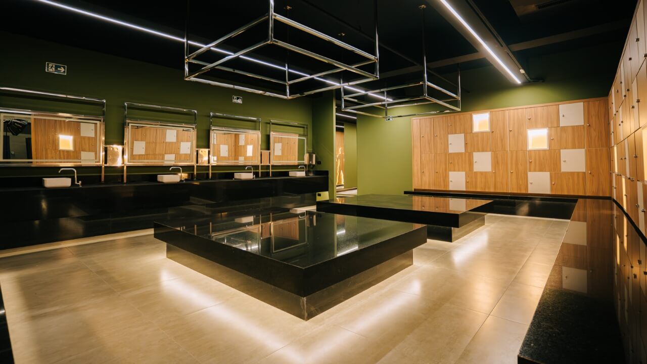 Vestiário da Nitrogym