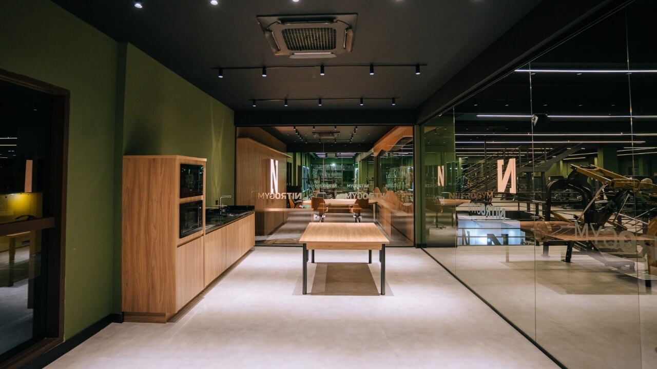 Lounge da Nitrogym