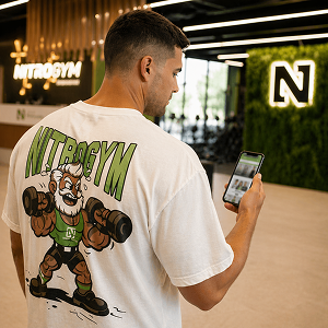 Ambiente interno da Nitrogym