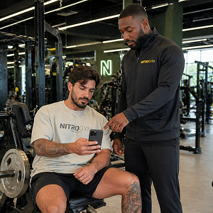 Estrutura de treino da Nitrogym